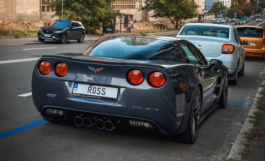 Chevrolet Corvette ZR1 C6
