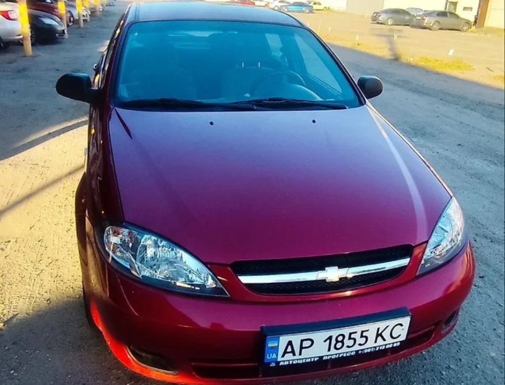 Chevrolet Lacetti 2010