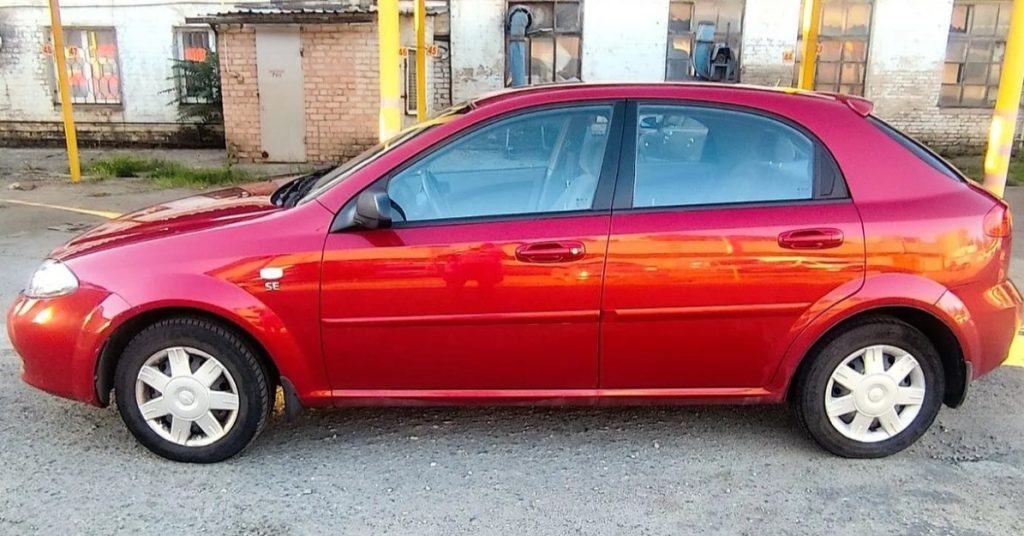 Chevrolet Lacetti 2010
