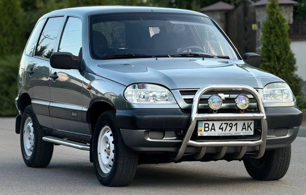 Chevrolet Niva 2008