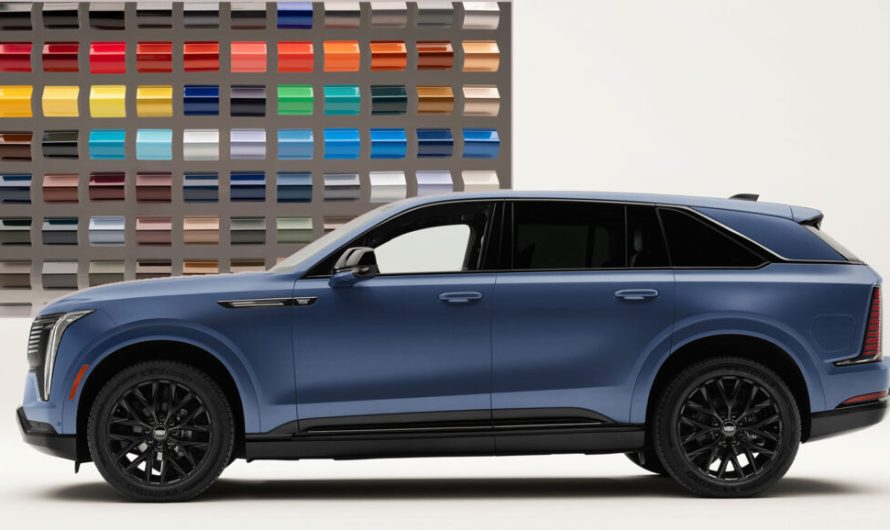 Cadillac стягне $55 000, щоб ваш Escalade IQ залишився єдиним у своєму роді