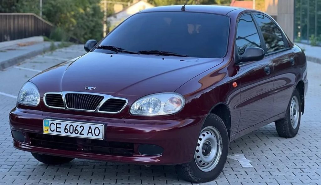 Daewoo Lanos 2009