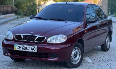 Daewoo Lanos 2009