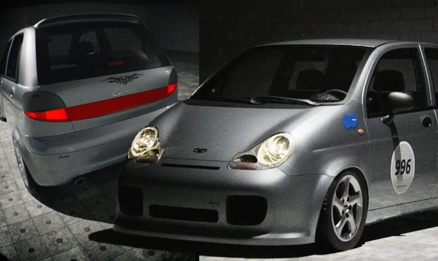 Бюджетний Daewoo, який позиціонували як Pontiac, несподівано добре виглядає з оптикою Porsche 996