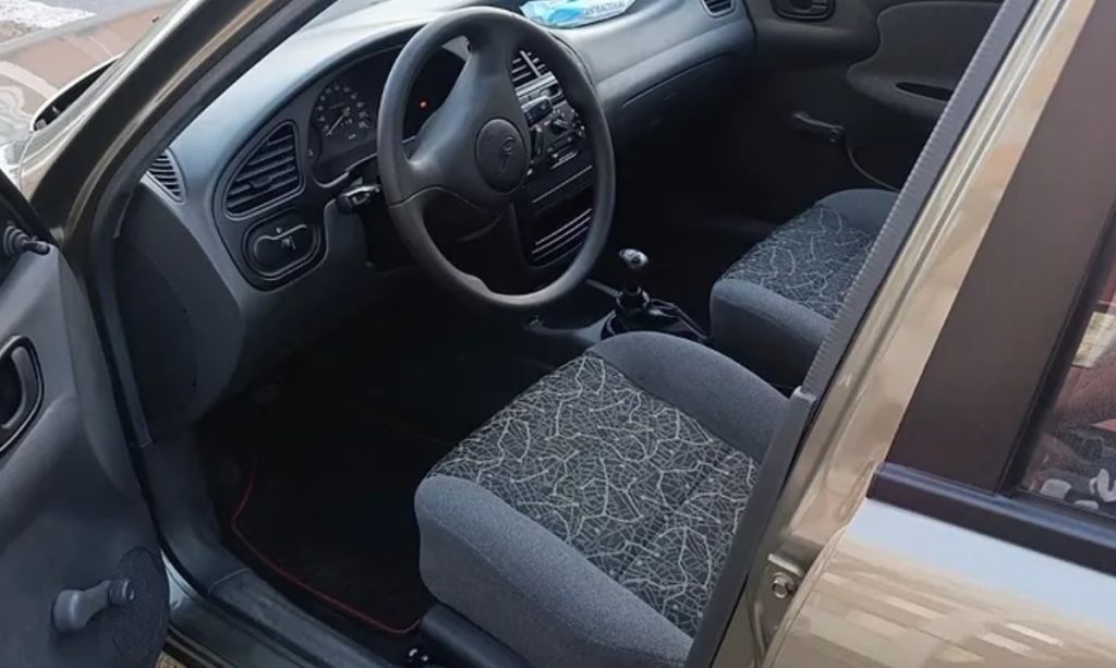 Daewoo Sens 2007
