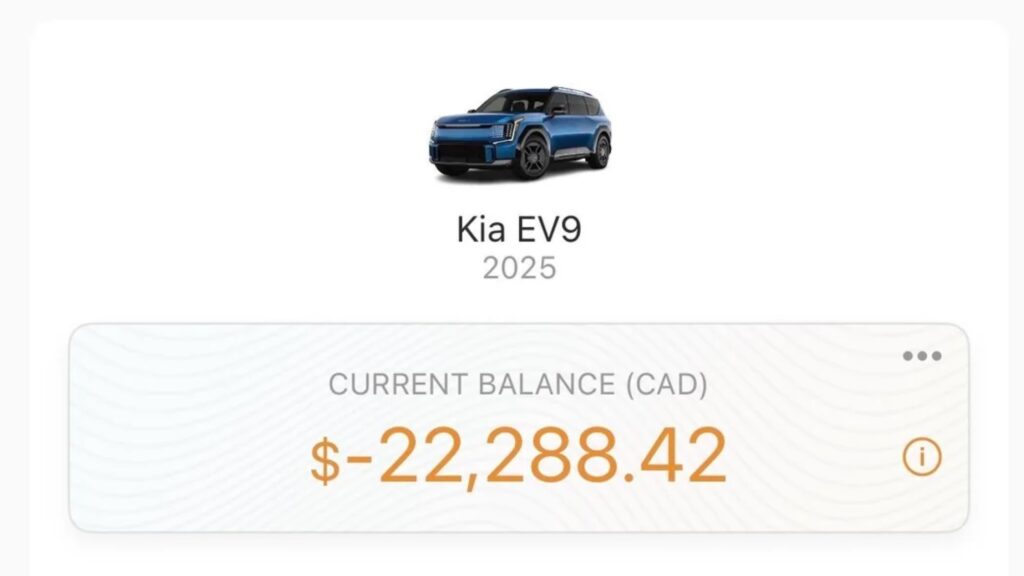 Власник Kia додав електроенергії на 2 долари, а отримав рахунок на 16 000 доларів