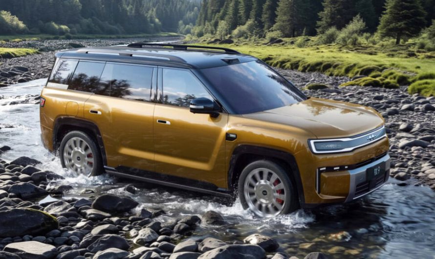 Компанія BYD поповнила модельний ряд ще одним гігантом у китайському бумі надвеликих позашляховиків
