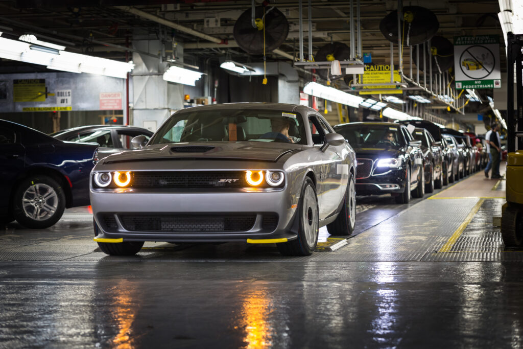  Stellantis Might Sell The Plant That Built Dodge’s Last Hemi Muscle Cars