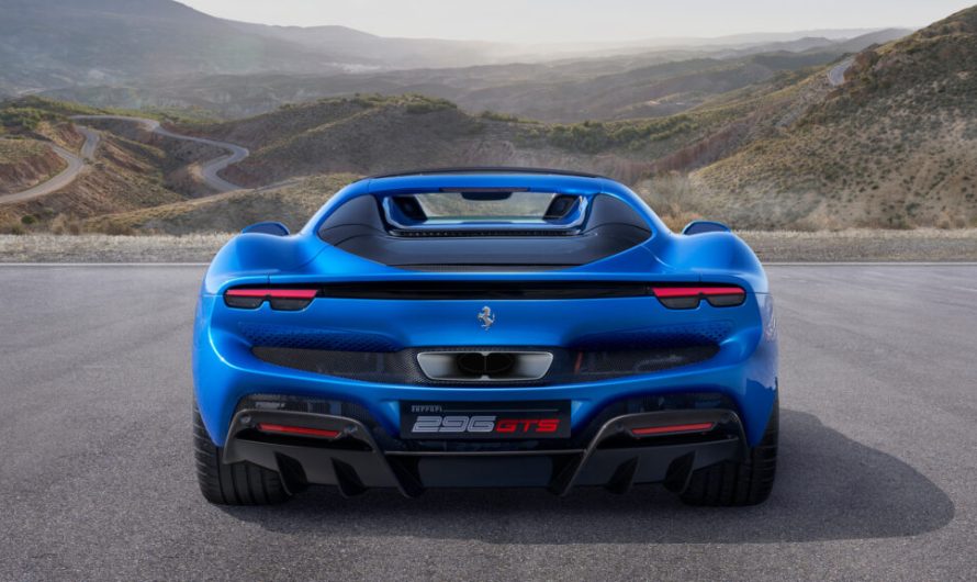 Ferrari може позбавити гібридної установки свій найекстремальніший 296