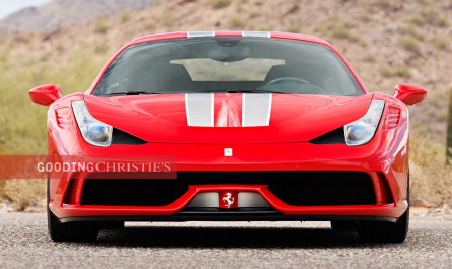Суперкар Ferrari з атмосферним V8 тепер є колекційним раритетом семизначної вартості