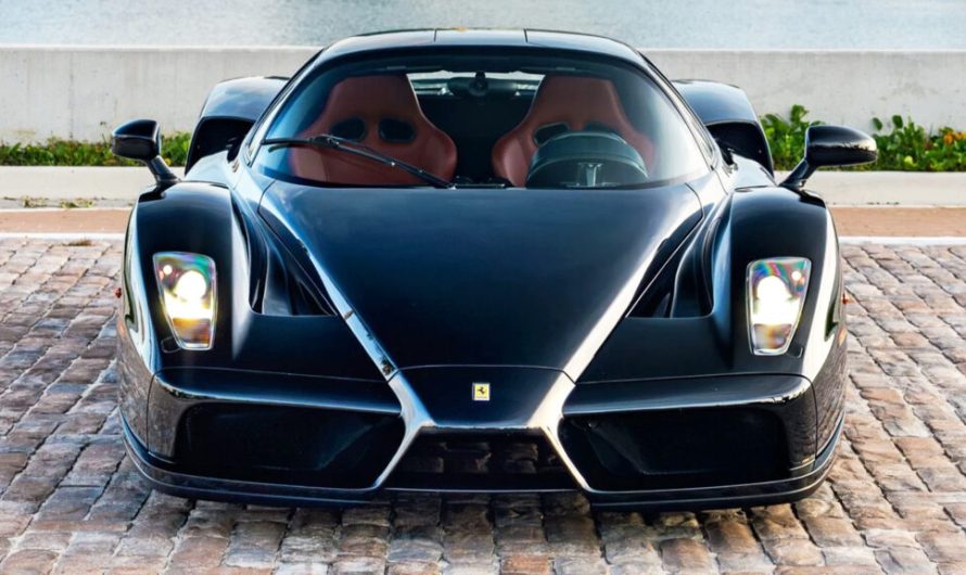 Непрощенний гріх рідкісного чорного Ferrari Enzo — його експлуатація — обійшовся у мільйони