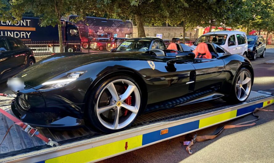Правоохоронці під час масштабного рейду в Лондоні вилучили 90 автівок, зокрема Ferrari Monza вартістю 5 мільйонів доларів