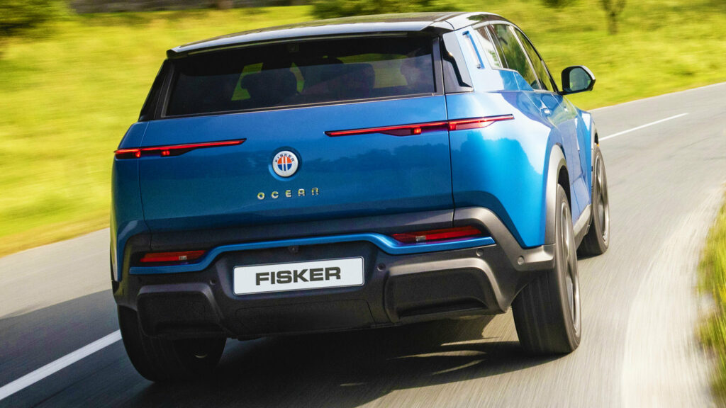 Fisker Ocean owners in Sweden