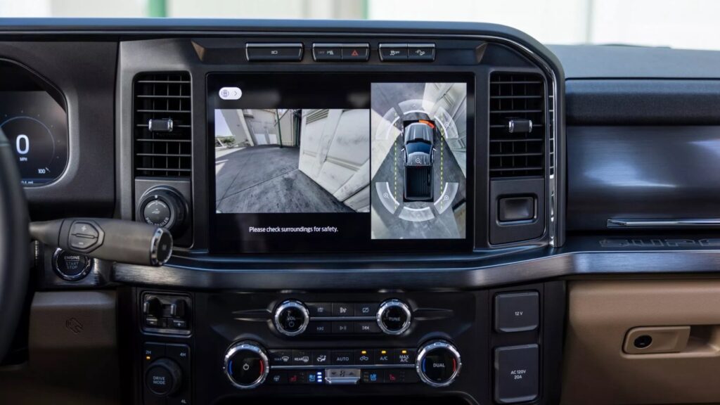 Ford backup camera