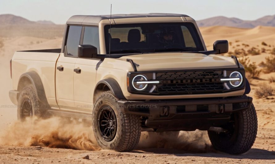 За чутками, пікап Bronco, від створення якого Ford відмовився, таки дебютує