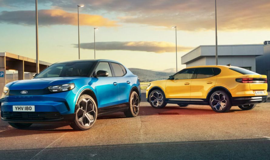 Ford використає технічну базу Geely EX5 для свого позашляховика з ралійним характером