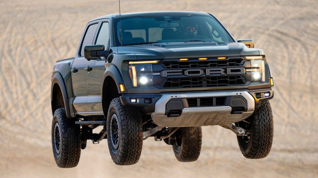 Ford F-150 Raptor 2024