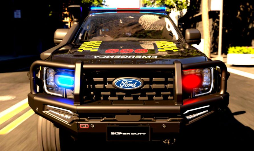 Ford створив протипожежний Ranger Super Duty, чиї насоси живляться від сонця