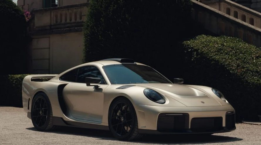 Gemballa представила Marsien GT за мотивами суперкара Porsche 959 (фото)
