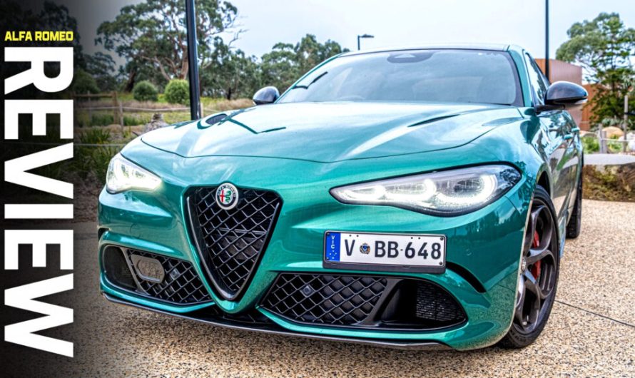 Alfa Romeo Giulia Quadrifoglio 2026: вік понад десятиліття не заважає їй перевершувати новий М3 у керованості