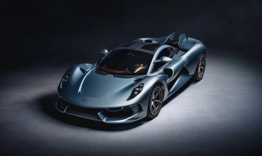 Hennessey представила 850-сильний суперкар Blackbird за $2,5 млн із механічною коробкою 