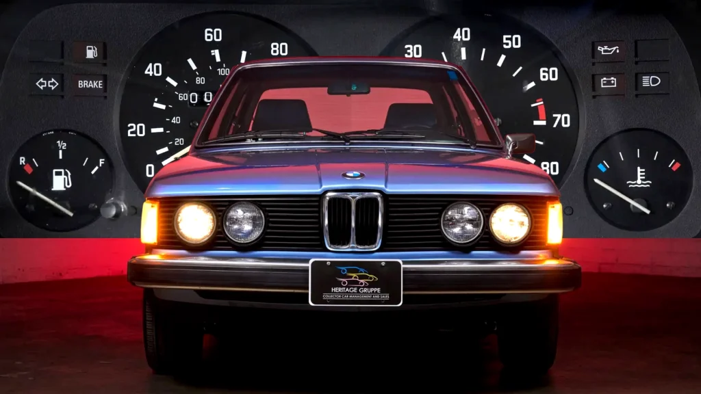 BMW E21 1977 року з пробігом лише 9 тисяч миль зберігся так, ніби час його оминув