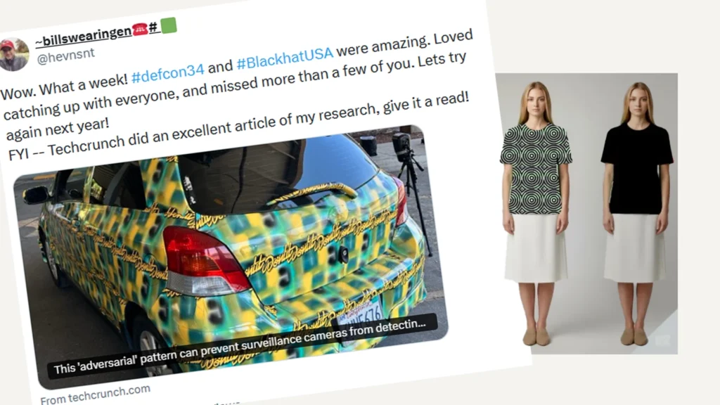 Хакер застосував плівку на Toyota так, що камери Flock перестали розпізнавати в ній автомобіль