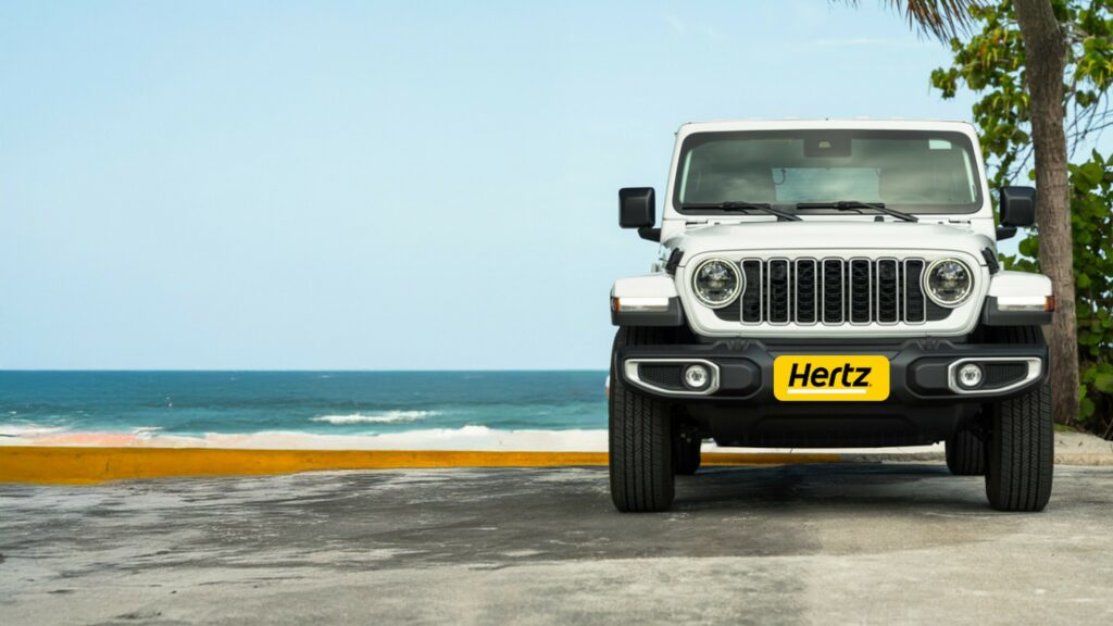 Автомобілі Hertz