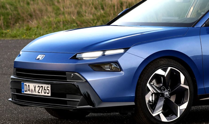 Ймовірно, Honda Accord 2028 імітуватиме ручні перемикання передач і матиме фастбек-дах