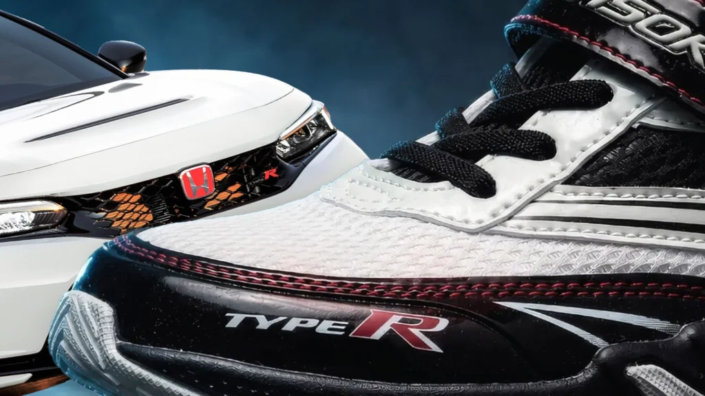 Найдешевший Type R від Honda коштує лише 41 долар і взувається на дитячі ніжки