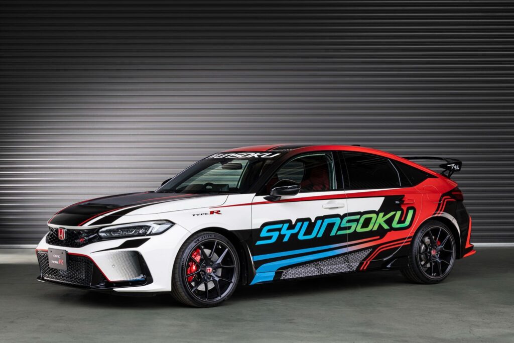 Дитячі кросівки Honda Civic Type R від Achilles у фірмовій коробці