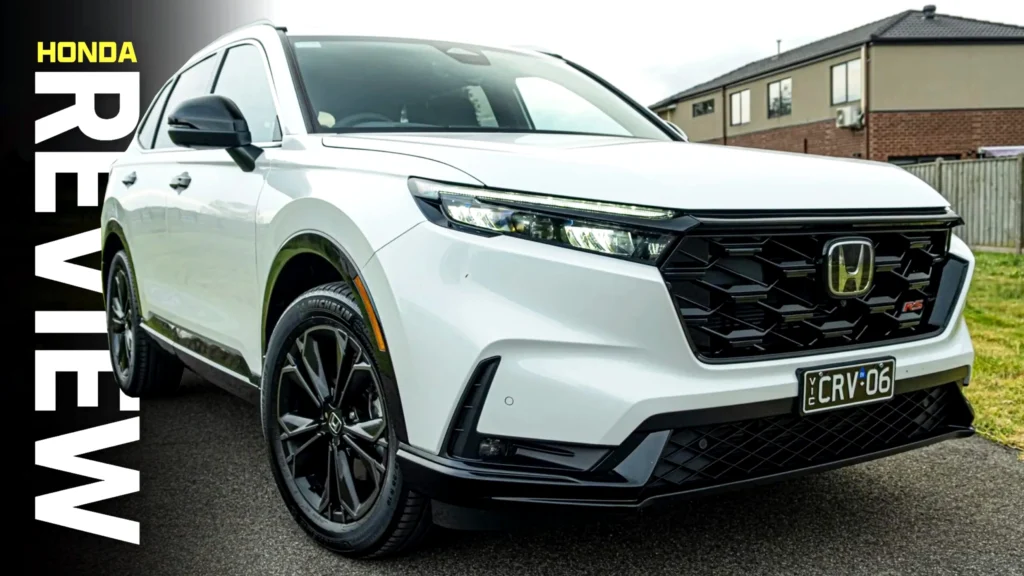 Гібридний повнопривідний кросовер Honda CR-V 2026 — це авто, яке купують, коли всі сумніви позаду