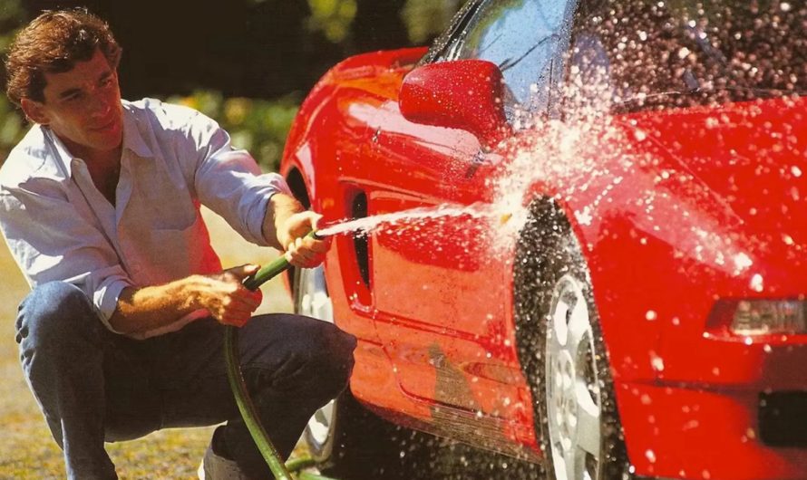 Honda NSX 1991 Айртона Сенни продають на аукціоні: яка ціна легенди (фото)