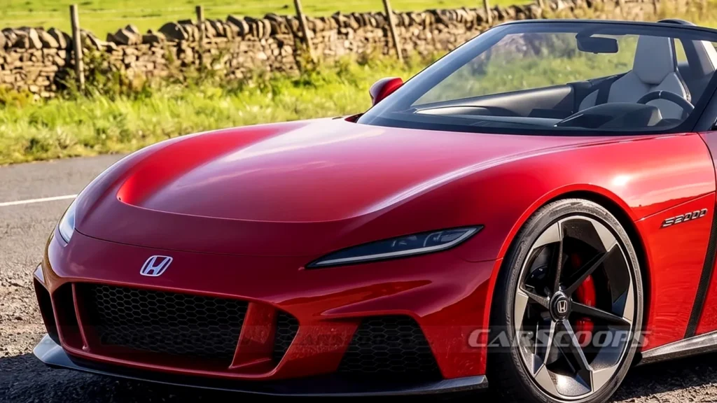 Рендер S2000, який Honda не планує випускати, створили на базі свіжого концепту Acura
