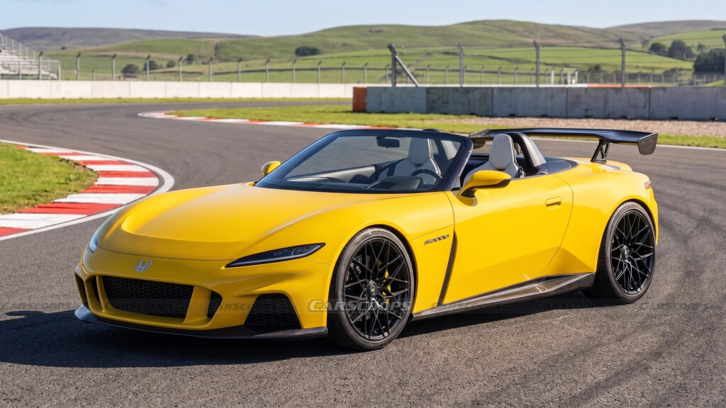  The S2000 Revival Honda Won’t Build, Rendered From Acura’s Newest Concept