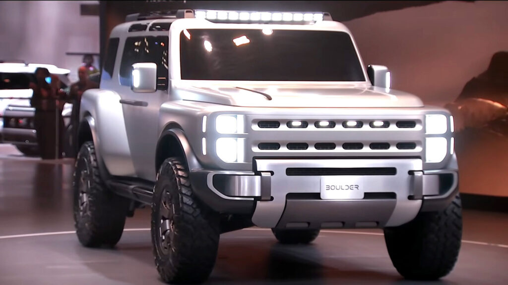 Hyundai Boulder концепт