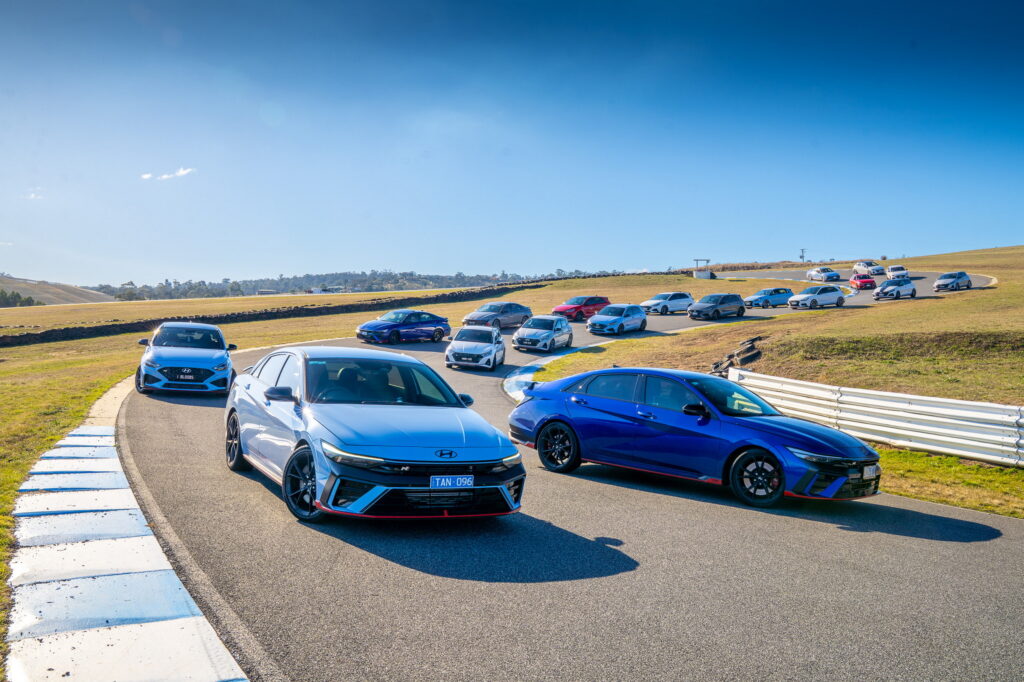 Hyundai N зустріч в Австралії