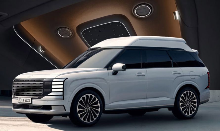 Піднята стеля Hyundai Palisade забезпечує простір, як у приватному джеті, без великих витрат