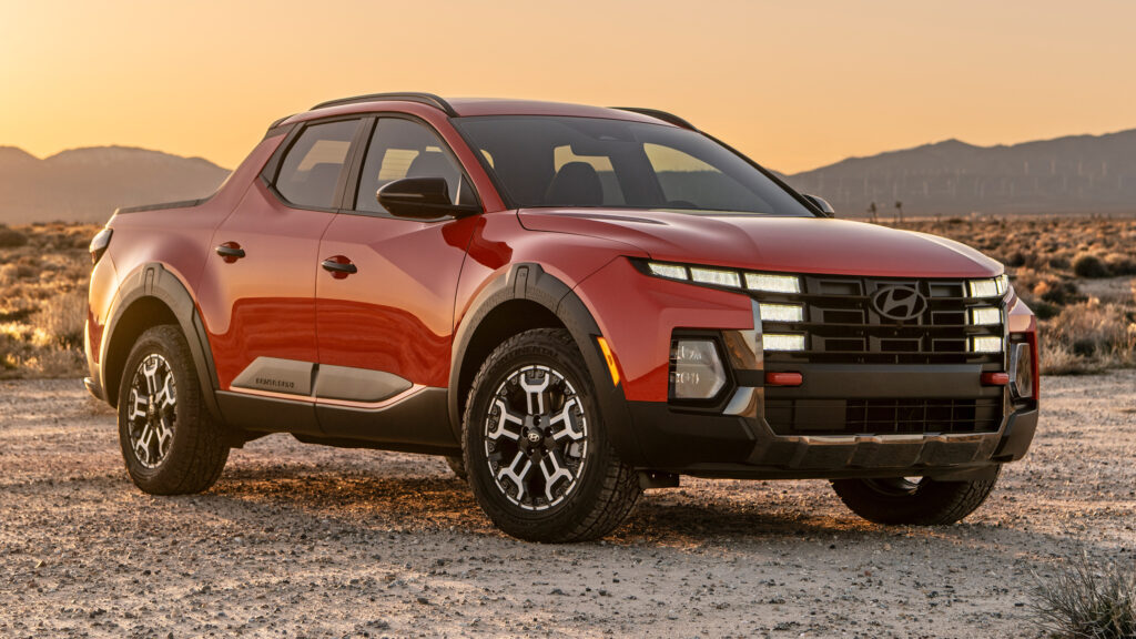 Новий середньорозмірний гібридний пікап Hyundai, конкурент Hilux і Ranger
