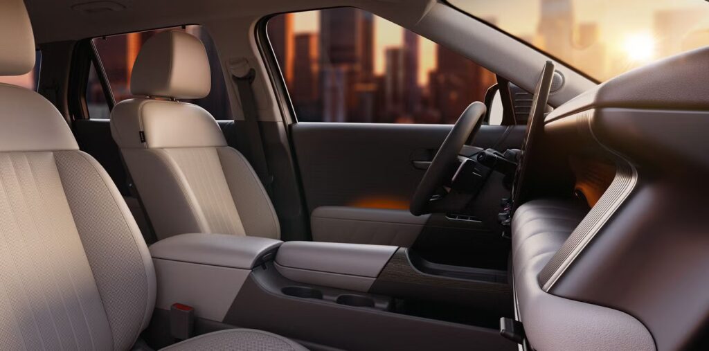 Салон Hyundai Tucson 2027