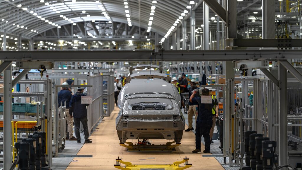 Завод Hyundai у Джорджії