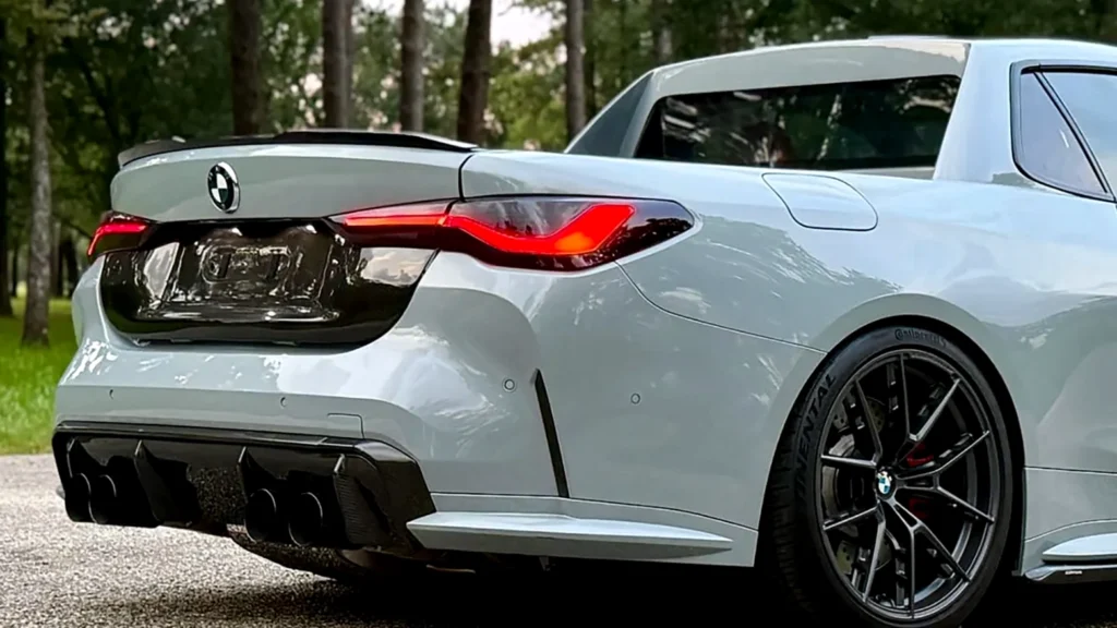 Цей пікап на шасі BMW M4 реалізували за суму, що перевищує ціну нового M4 Competition
