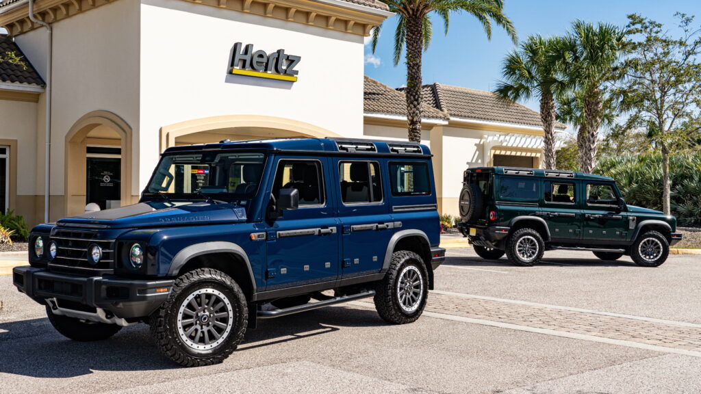 Hertz пропонує гарантію на вживані автомобілі