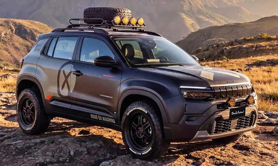 Найміцніший компактний кросовер Jeep, цей месник у стилі Доктора Дума, вам так і не вдасться придбати