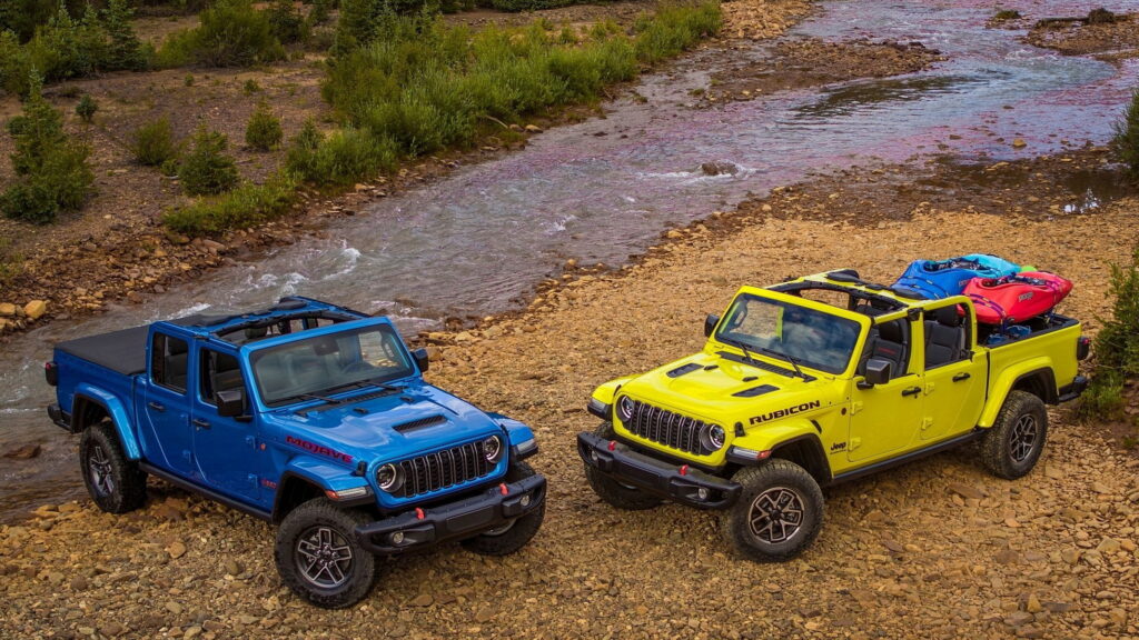 Jeep Gladiator 2024