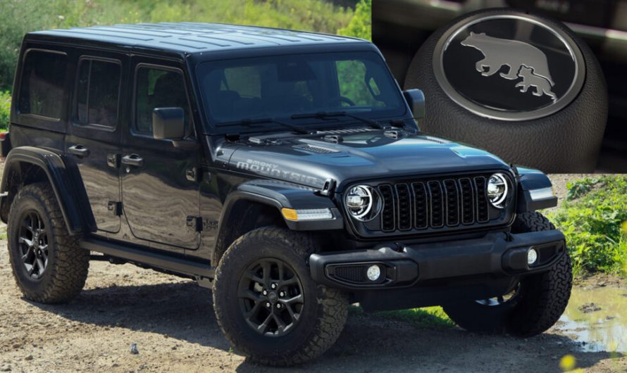 Jeep представив нову особливу серію Wrangler у чорному виконанні для мам-ведмедиць