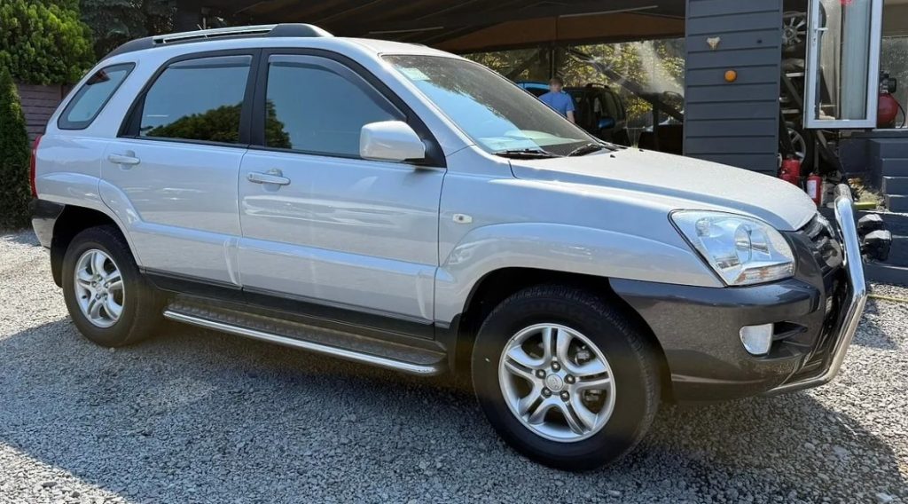 Kia Sportage 2007