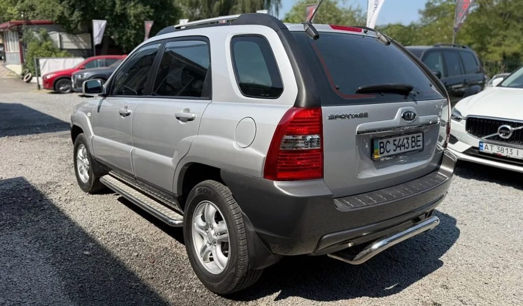 Kia Sportage 2007