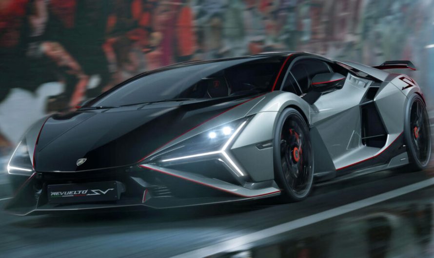 Lamborghini демонструє новий автомобіль, що перевершує всі попередні моделі за швидкістю та потужністю