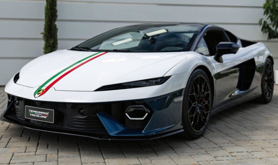 Після 15-річної перерви Lamborghini Tricolore знову на сцені — потужність майже подвоїлася
